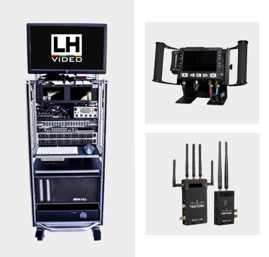 LH Video Services, Home